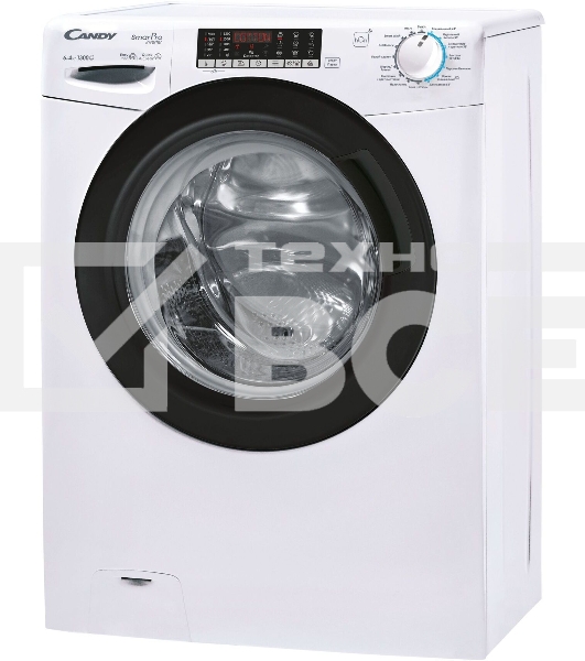 Стиральная машина Candy Smart Pro Inverter CSOW43 646TWMB-07 класс: A+++ загр.фронтальная макс.:6кг (с сушкой) белый