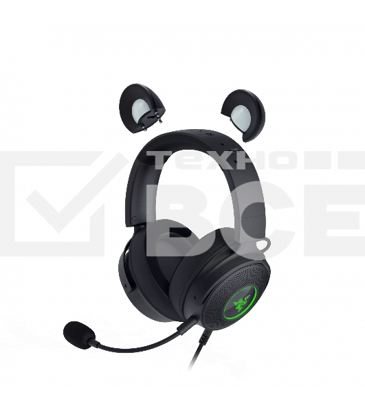 Гарнитура проводная Razer Kraken Kitty V2 Pro black (USB ) (RZ04-04510100-R3M1)