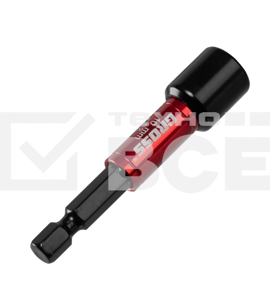 Бита с торцевой головкой GROSS, магнит. Nut-Driver, 10 мм, S2Gross 11619