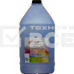Тонер Static Control TRMPTCOL-1KG-C голубой флакон 1000гр. для принтера HP CLJCP1515/Canon MF8330, фото 1