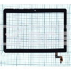Сенсорное стекло (тачскрин) для Huawei MediaPad T3 10, черное, фото3