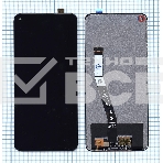 Дисплей для Xiaomi Redmi Note 9, Redmi 10X (MOD IC Cable) черный, фото 1