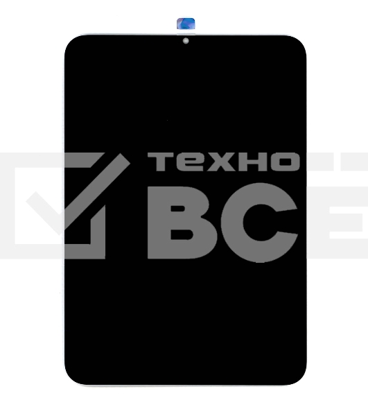 Модуль (матрица+тачскрин) Apple iPad Mini 6 (A2567, A2568) черный