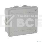 Коробка распр. ОП 120х80х50 (6 каб.ввод.) IP55 ДКС 53900, фото2