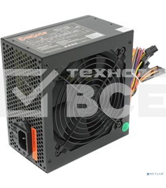 Блок питания Exegate XP400 EX219459RUS, 400Вт, 120мм, черный