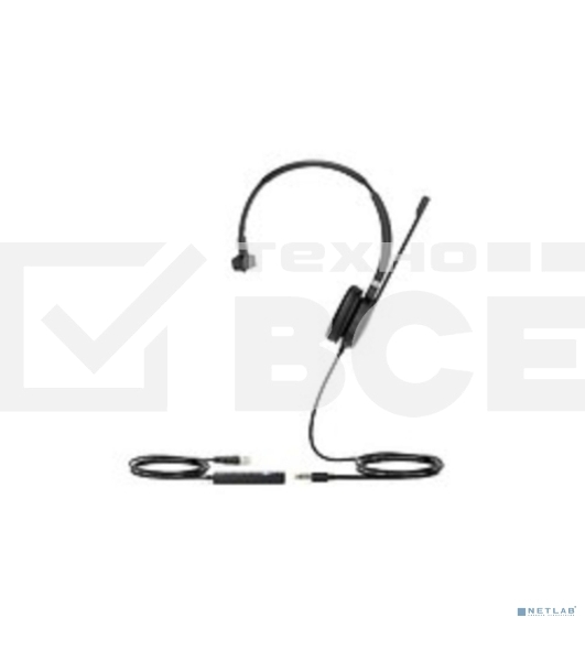 Гарнитура YEALINK UH36 Mono-Teams Моно, Проводная, HD звук, USB и 3,5 mm jack, шт