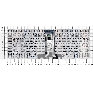 Клавиатура для ноутбука HP 240 G6 245 G6 246 G6 черная