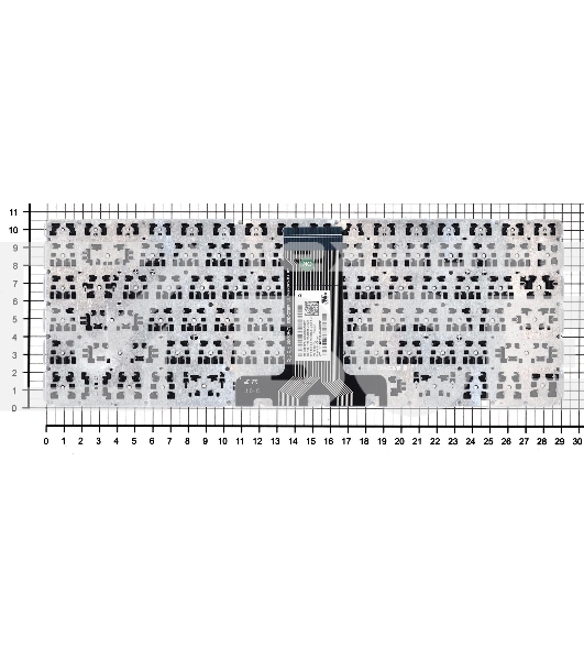 Клавиатура для ноутбука HP 240 G6 245 G6 246 G6 черная