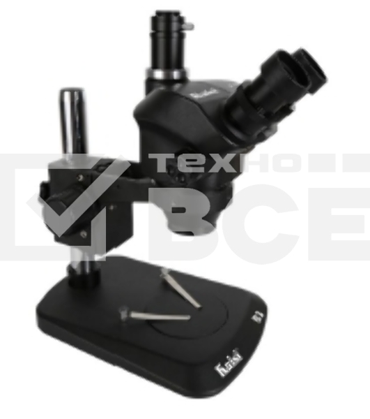 Тринокулярный микроскоп Kaisi 37050 В3 Black