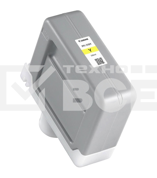 Картридж струйный Canon PFI-310 Y 2362C001 желтый (330мл) для Canon TX-2000/TX-3000/TX-4000