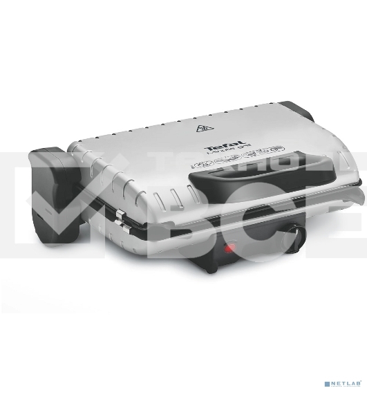 Электрогриль Tefal GC205012 1600Вт серебристый