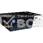 Картридж лазерный набор HP CF370AM № 305A голубой/пурпурный/желтый CLJ M451 (CE411A+CE412A+CE413A), фото2