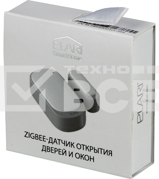 Датчик откр.двери/окна Elari Smart Door белый