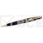 Ручка шариковая Waterman Expert 3 (CWS0951700) Black Laque GT M син. черн. подар.кор., фото2