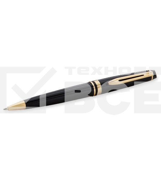 Ручка шариковая Waterman Expert 3 (CWS0951700) Black Laque GT M син. черн. подар.кор.