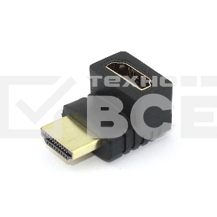 Удлинитель HDMI папа-мама угловой вверх