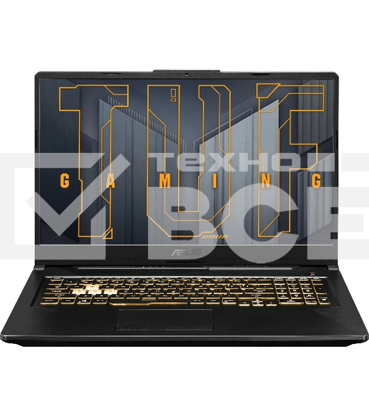 Ноутбук Asus TUF Gaming A17 FA706NFR-HX007 Ryzen 7 7435HS 16Gb SSD512Gb NVIDIA GeForce RTX 2050 4Gb 17.3