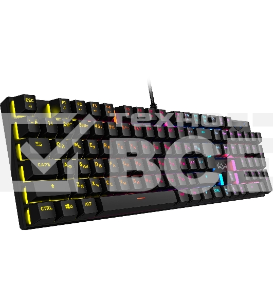Игровая клавиатура Sven KB-G9300 чёрная (Outemu Blue switches,104кл., подсветка)