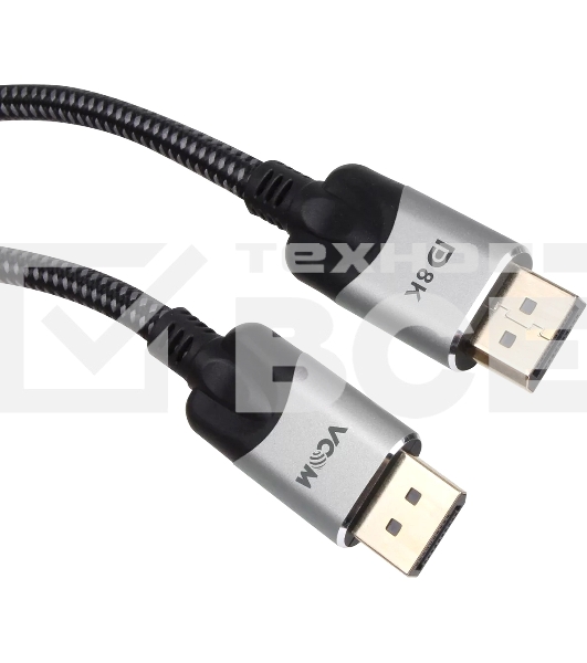 Кабель соединительный DISPLAY PORT v1.4, 8K@60Hz, 1.5m VCOM <CG635-1.5M>