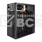 Компьютерный корпус Miditower ExeGate AA-442U2-UNS400 (ATX, БП UNS400 с вент. 12см, 1хUSB+2хUSB 3.0, аудио, черный), фото4