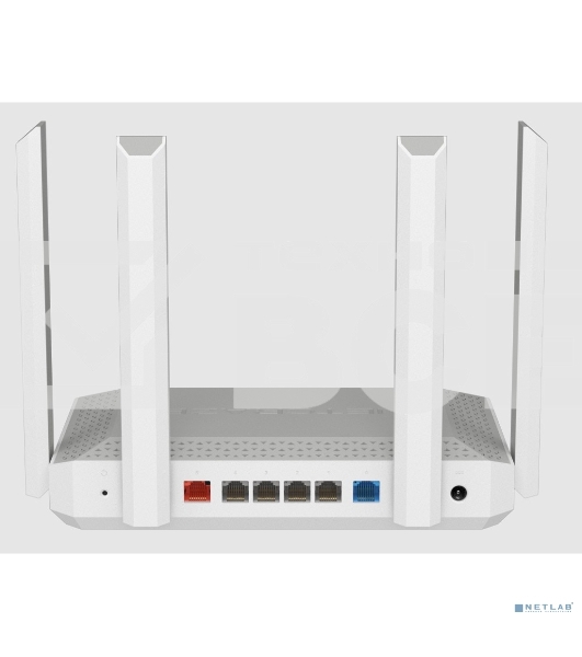Мультигигабитный интернет-центр Netcraze Ultra (NC-1812) с Mesh Wi-Fi 7 BE7200, Smart-коммутатором 1×10G, 1×2.5G и 4×1G, многофункциональными портами USB 3.2 и 2.0