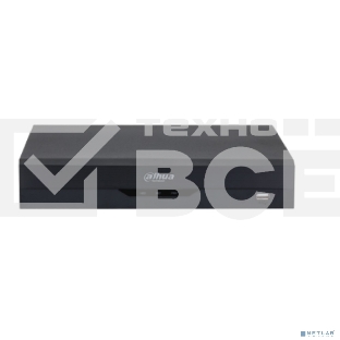 HDCVI-видеорегистратор Dahua DH-XVR5116HS-I3/T 16-канальный с FR HDCVI, AHD, TVI, IP, CVBS IP-каналы: до 24 каналов, до 6Мп; : 1 SATA III до 16Тбайт; видеоаналитика 1 HDMI, 1 VGA; сеть: 1 RJ45 1000М