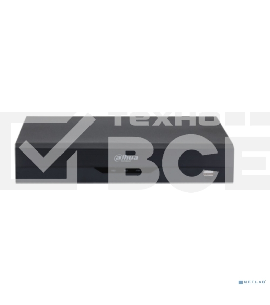 HDCVI-видеорегистратор Dahua DH-XVR5116HS-I3/T 16-канальный с FR HDCVI, AHD, TVI, IP, CVBS IP-каналы: до 24 каналов, до 6Мп; : 1 SATA III до 16Тбайт; видеоаналитика 1 HDMI, 1 VGA; сеть: 1 RJ45 1000М