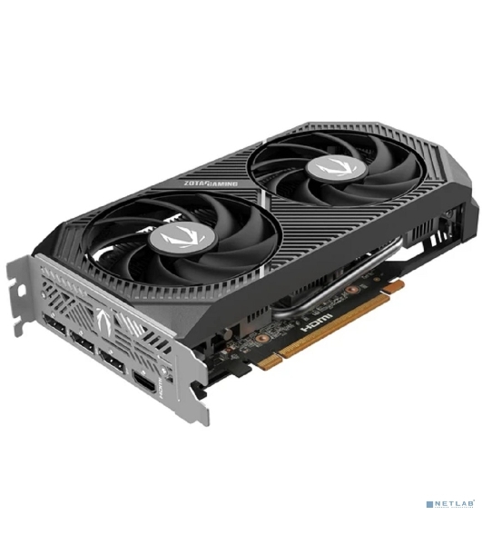 Видеокарта Zotac GAMING GeForce RTX 5050 TWIN EDGE, NVIDIA RTX 5050, 8 ГБ GDDR6, 128 бит, PCI-e 5.0, 1xHDMI, 3xDP, 2572 МГц