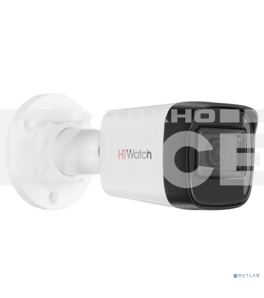 Камера видеонаблюдения Hikvision HiWatch DS-T500(С) 2.4-2.4мм цветная