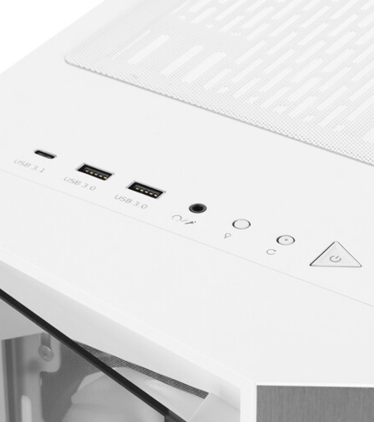 Компьютерный корпус ADATA XPG CRUISERST белый Mid-Tower, Micro-ATX, Mini-ITX, Standard-ATX
