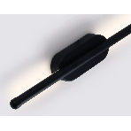 Светильник Ambrella light FL5200 BK черный LED 4200K 6W 400*50*25, фото5
