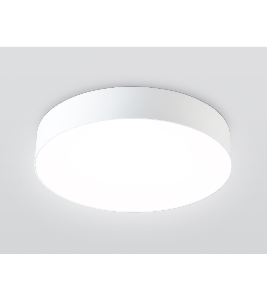 Потолочный светодиодный светильник Ambrella light FZ1350 WH белый IP20 40W 3000-6500K 390*80 (ПДУ ИК)