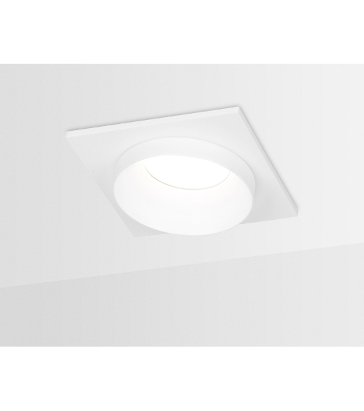 Светильник Ambrella light TN165 WH белый GU5.3 92*92*38