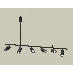Светильник Ambrella light XB9006350/6 SBK/BK черный песок/тонированный MR16 GU5.3 (С9006, С6323, N6151), фото3