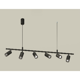 Светильник Ambrella light XB9006350/6 SBK/BK черный песок/тонированный MR16 GU5.3 (С9006, С6323, N6151)