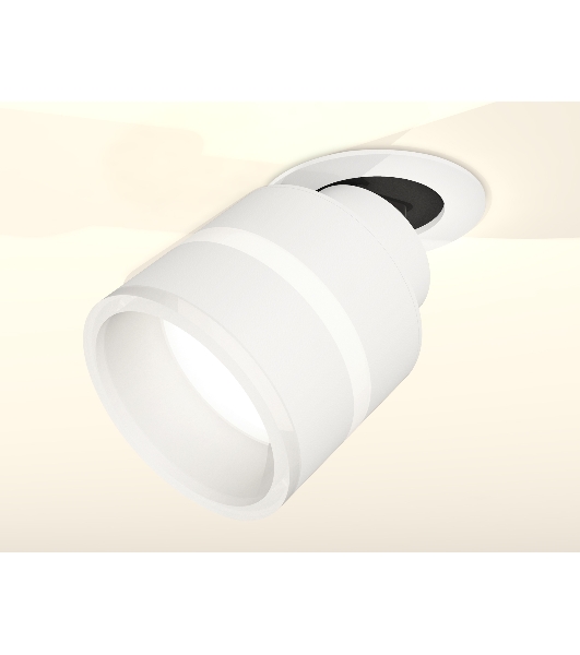 Светильник Ambrella Light XM8101524 SWH/FR белый песок/белый матовый GX53 (A2241, A2105, C8101, N8444)