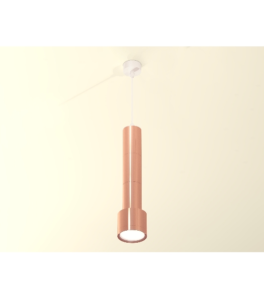 Светильник Ambrella Light XP8122001 PPG золото розовое полированное GX53