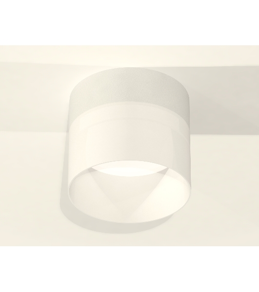 Светильник Ambrella Light XS8101016 SWH/FR белый песок/белый матовый GX53 (C8101, N8402)