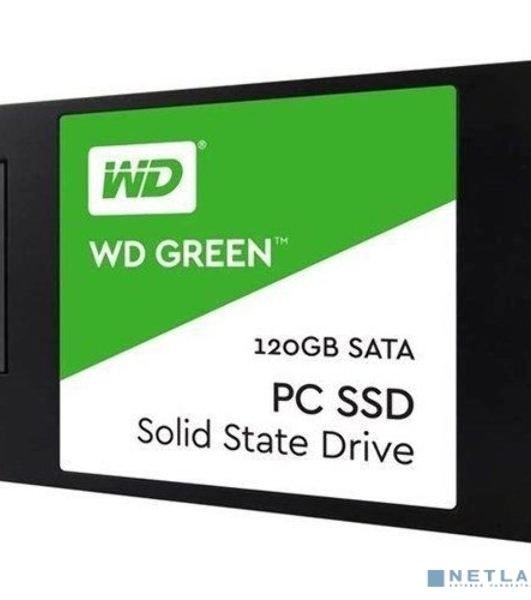 Накопитель SSD накопитель Western Digital SATA2.5' 120GB TLC GREEN WDS120G2G0A WDC