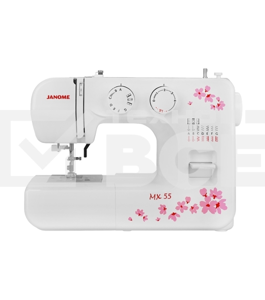 Швейная машина Janome MX 55 белый