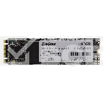 Накопитель SSD ExeGate NextPro UV500TS480, 480Gb, M.2 2280, SATA III, R/W 568/499, фото 1