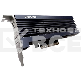 Накопитель SSD Samsung Enterprise, HHHL, PM1725b, 1600GB, NVMe, PCE-e, R5400/2000WMb/s, IOPS(R4K) 750K/135K, MTBF 2M, 3DWPD, OEM, 5 years (analog MZPLL1T6HEHP-00003)