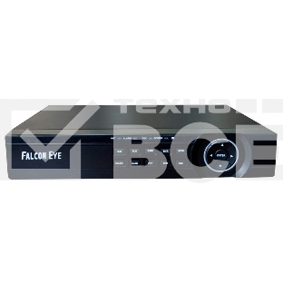 Видеорегистратор Falcon Eye FE-MHD2216 16 канальный 5 в 1 регистратор: запись 16кан 5Мп Lite*12k/с; 1080P*15k/с; 720P*25k/с; Н.264/H.265/H265+; HDMI, VGA, SATA*2 (до 10TB HDD), 2 USB; Аудио 1/1