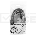 Кабель питания для UPC Gembird/Cablexpert, 1.8м, Schuko-С19, 16А, черный, с заземлением(PC-186-C19), фото4