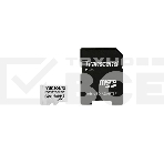 Флэш карта 64Gb microSDXC Transcend (TS64GUSDXC10V), Class 10, RTL, фото2