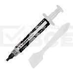 Термопаста ExeGate ETS-6WMK Silver, шприц с лопаткой, 2г, фото 1