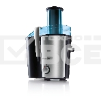 Соковыжималка центробежная Bosch MES3500 700Вт рез.сок.:1250мл. серебристый/синий, фото4