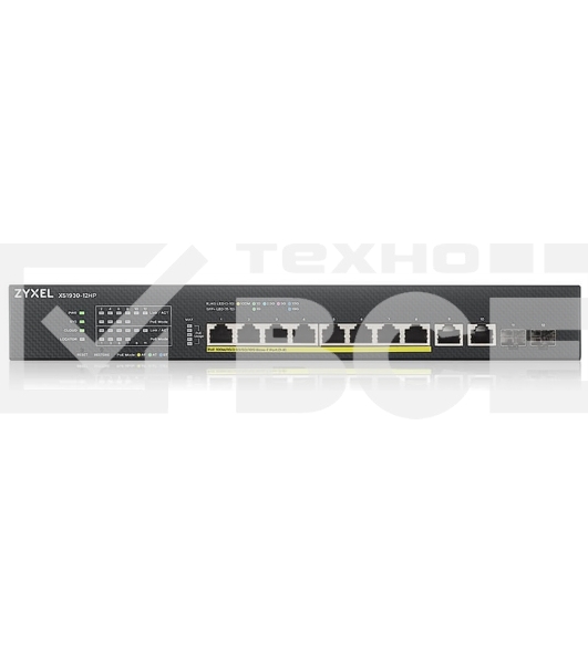 Коммутатор Zyxel NebulaFlex XS1930-12HP-ZZ0101F 2SFP+ 375W управляемый