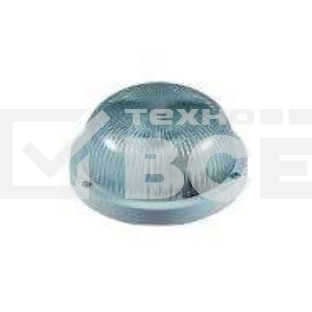 Светильник НПП 03-60-1301 Круг 1х60Вт E27 IP65 накладной промышлен. Владасвет СТЗ 11663/10128