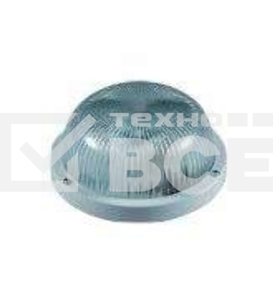 Светильник НПП 03-60-1301 Круг 1х60Вт E27 IP65 накладной промышлен. Владасвет СТЗ 11663/10128